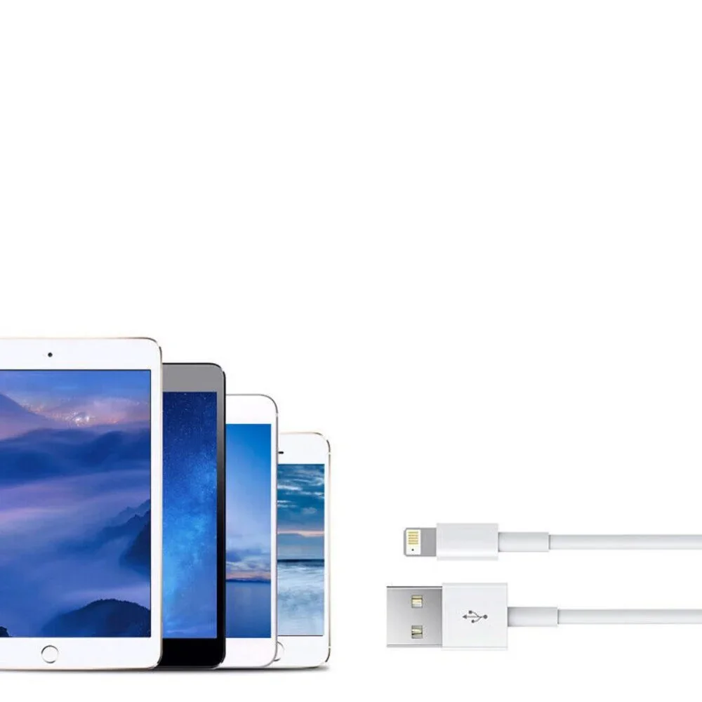 Lightning Cable For iPhone Charger USB Cable BRAND NEW 6 ft.